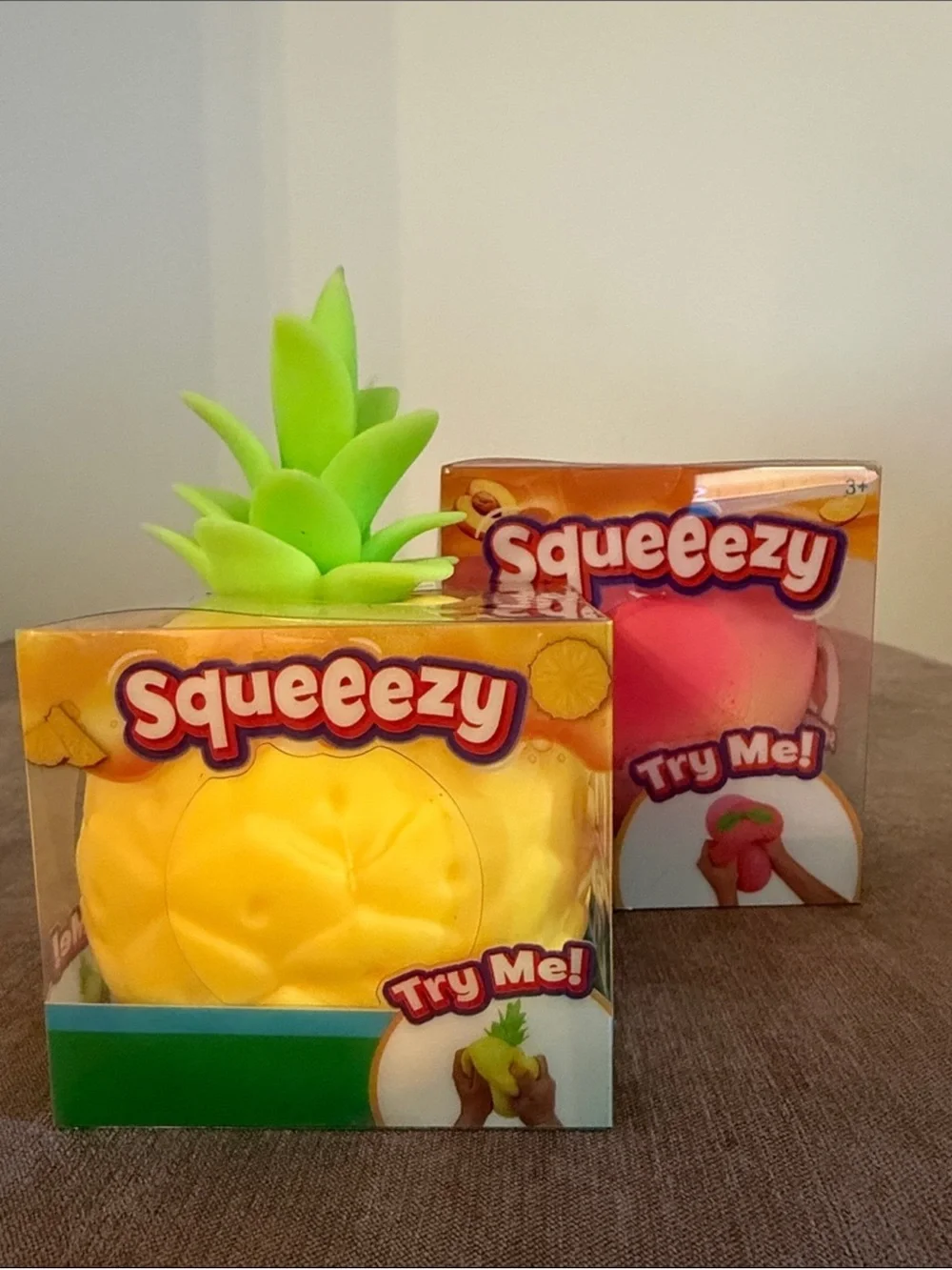 Sunny Days Squeezy Pineapple & Peach
